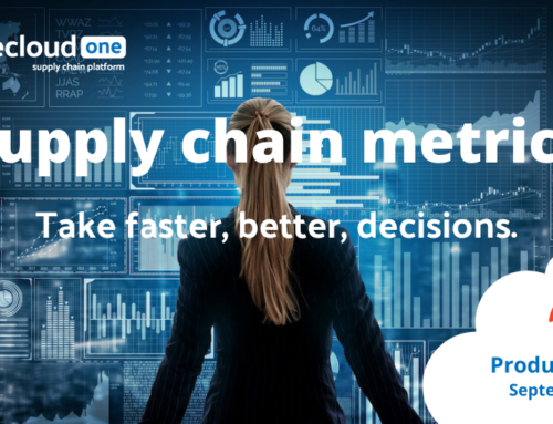 Supply Chain Metrics product lancering